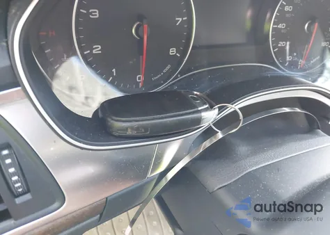 2015 Audi A6 2.0T Premium from USA, damaged, VIN WAUDFAFC3FN003846